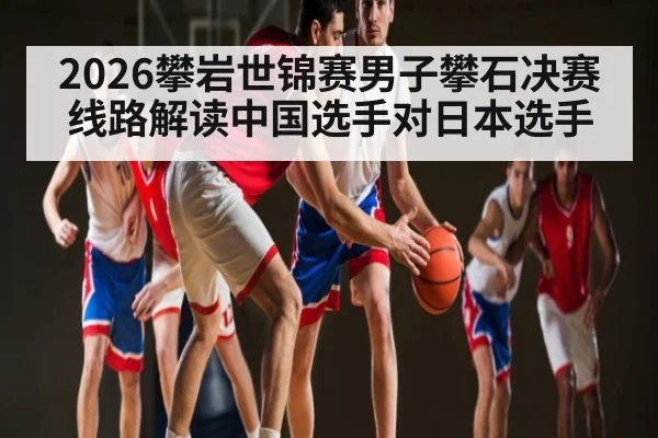 2026攀岩世锦赛男子攀石决赛线路解读中国选手对日本选手